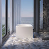 Stillness™ Smart Soak 46" x 46" freestanding bath