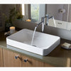 Vox® 22-3/4" rectangular vessel bathroom sink