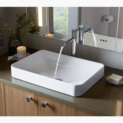 Vox® 22-3/4" rectangular vessel bathroom sink