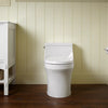 San Souci® One-piece round-front toilet, 1.28 gpf