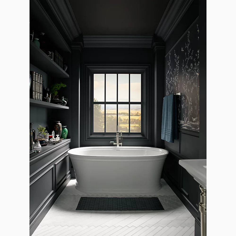 Memoirs® 60" x 34" freestanding bath