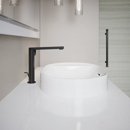 Chalice 22-3/4" oval vessel bathroom sink