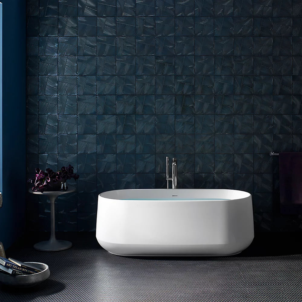Ceric® 65-1/4" x 31-1/4" freestanding bath