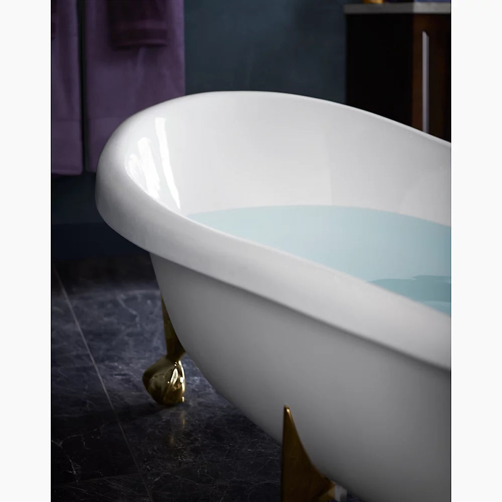 Birthday Bath® 72" x 37-1/2" freestanding bath