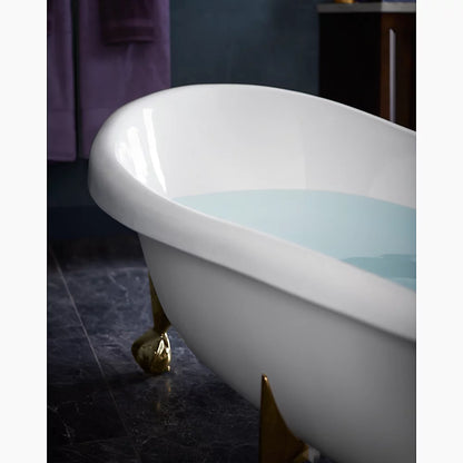 Birthday Bath® 72" x 37-1/2" freestanding bath