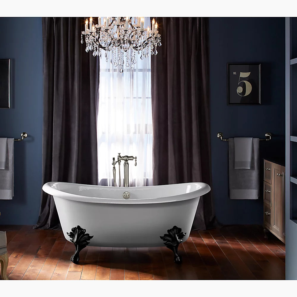 Artifacts™ 66-1/4" x 32-1/2" freestanding bath
