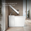 Numi® 2.0 One-piece elongated smart toilet, dual-flush