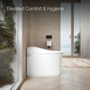 Eir® One-piece elongated smart toilet, dual-flush
