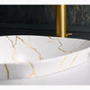 Aureus® 16-3/4" square vessel bathroom sink, no overflow