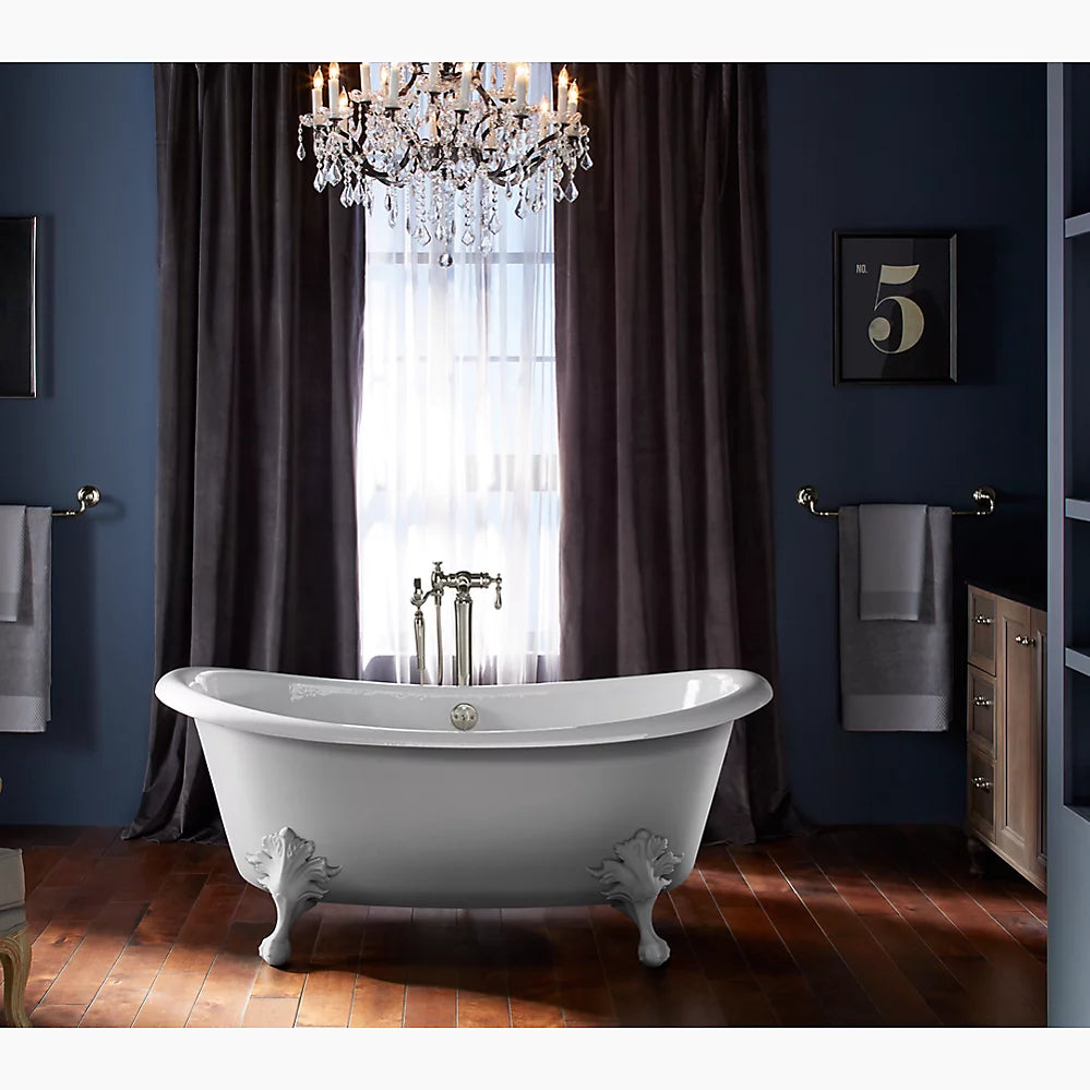 Artifacts™ 66-1/4" x 32-1/2" freestanding bath
