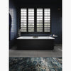 Volute® 63" x 28-3/8" freestanding bath with shroud