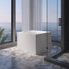 Stillness™ Smart Soak 46" x 46" freestanding bath