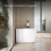 Numi® 2.0 One-piece elongated smart toilet, dual-flush