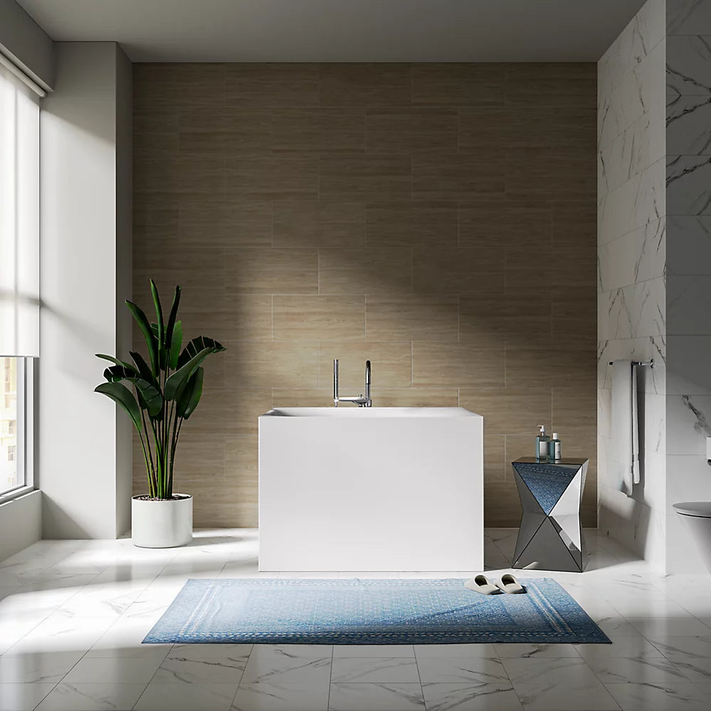 Stillness™ Soak 46" x 46" freestanding bath