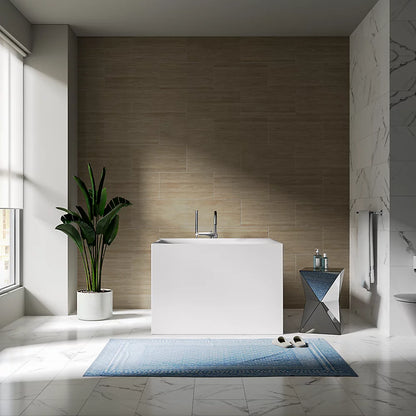 Stillness™ Soak 46" x 46" freestanding bath