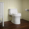 San Souci® One-piece round-front toilet, 1.28 gpf