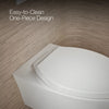 Kohler Veil® Wall-hung compact elongated toilet, dual-flush