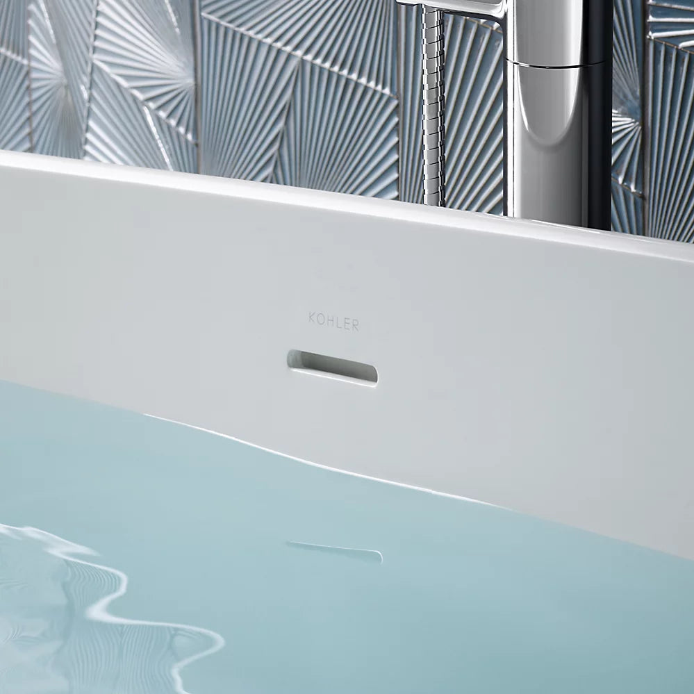 Ceric® 65-1/4" x 31-1/4" freestanding bath