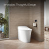 Eir® One-piece elongated smart toilet, dual-flush