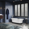 Volute® 63" x 28-3/8" freestanding bath with base