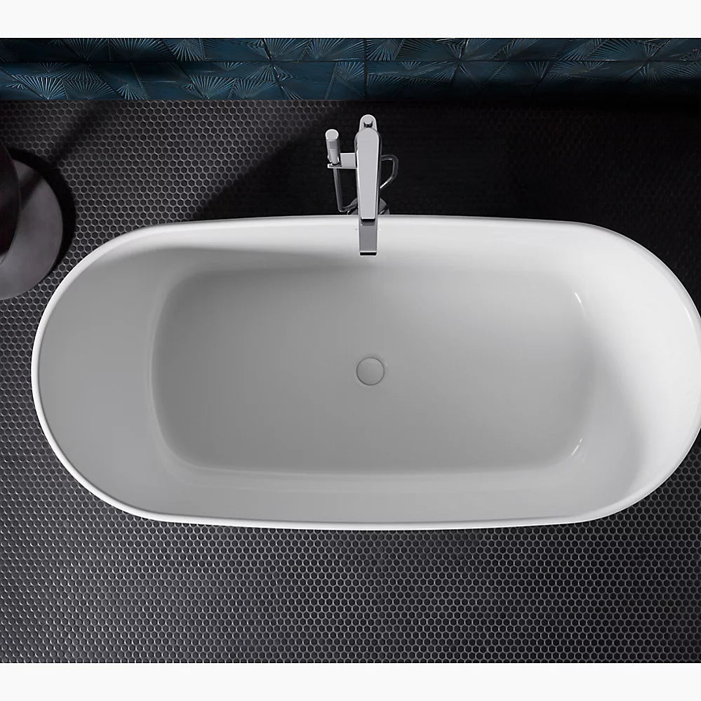 Ceric® 65-1/4" x 31-1/4" freestanding bath