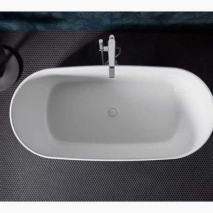 Ceric® 65-1/4" x 31-1/4" freestanding bath