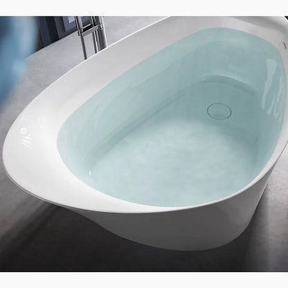 Veil® 65-3/8" x 36-15/16” freestanding bath