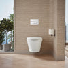 Kohler Veil® Wall-hung compact elongated toilet, dual-flush