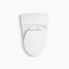 San Souci® One-piece round-front toilet, 1.28 gpf