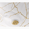 Aureus® 16-3/4" round vessel bathroom sink, no overflow