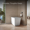 Numi® 2.0 One-piece elongated smart toilet, dual-flush