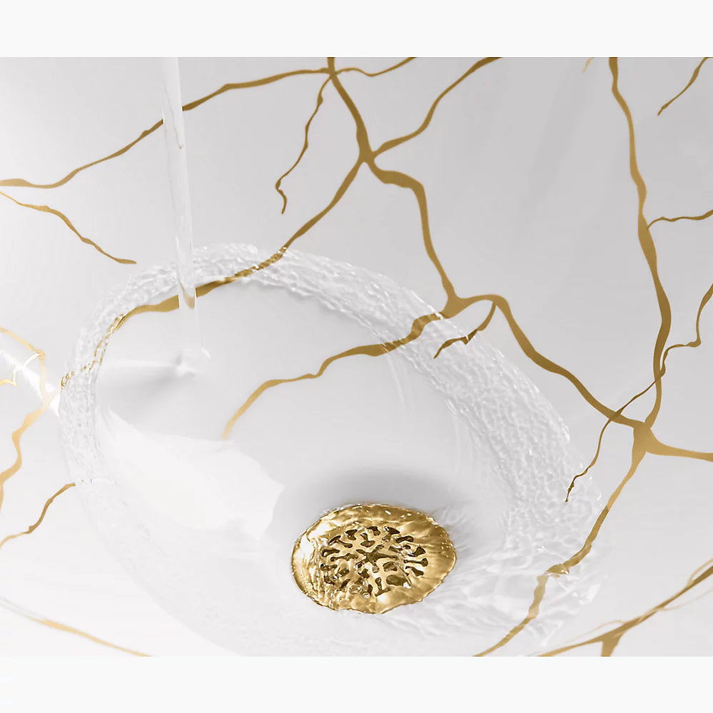 Aureus® 16-3/4" square vessel bathroom sink, no overflow