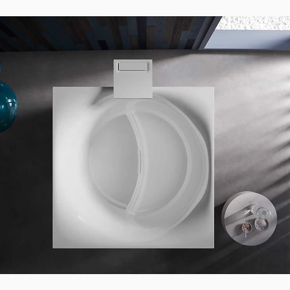 Stillness™ Experience 46" x 46" freestanding bath