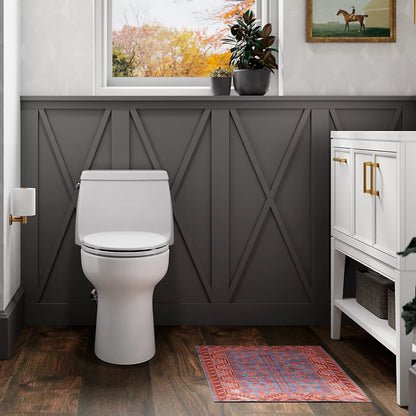 Santa Rosa™ One-piece compact elongated 1.6 gpf toilet with Revolution 360® swirl flushing technology