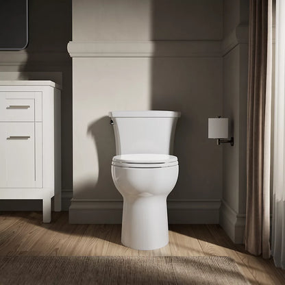Highline® One-piece elongated toilet, 1.28 gpf