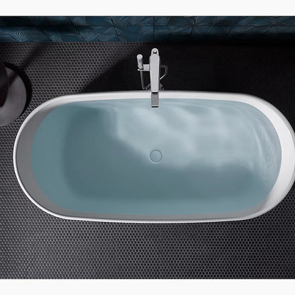 Ceric® 65-1/4" x 31-1/4" freestanding bath