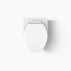 Kohler Veil® Wall-hung compact elongated toilet, dual-flush