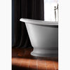 Artifacts™ 66-1/4" x 32-1/2" freestanding bath