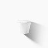 Kohler Veil® Wall-hung compact elongated toilet, dual-flush