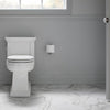 Tresham® One-piece compact elongated toilet with skirted trapway, 1.28 gpf