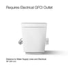 Numi® 2.0 One-piece elongated smart toilet, dual-flush