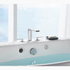 Kohler Sunstruck® 66x36" Free-Standing Heated Bubblemassage™ Air Bath With Bask® Heated Surface & Fluted Shroud