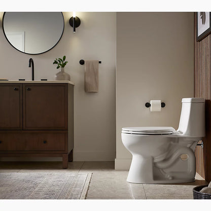 Santa Rosa™ One-piece compact elongated 1.6 gpf toilet with Revolution 360® swirl flushing technology