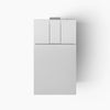 Numi® 2.0 One-piece elongated smart toilet, dual-flush