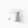 Veil® wall-mounted elongated smart toilet, dual-flush