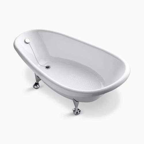 Birthday Bath® 72" x 37-1/2" freestanding bath