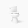 Cimarron® One-piece elongated toilet with concealed trapway, 1.28 gpf