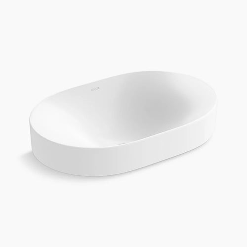Chalice 22-3/4" oval vessel bathroom sink