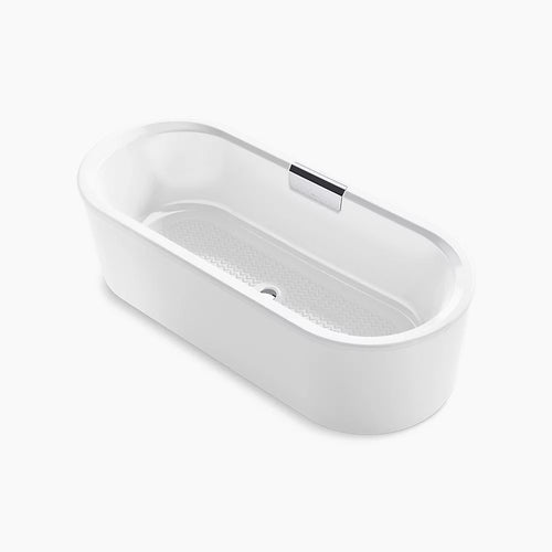 Volute® 70-7/8" x 30-3/8" freestanding bath with shroud