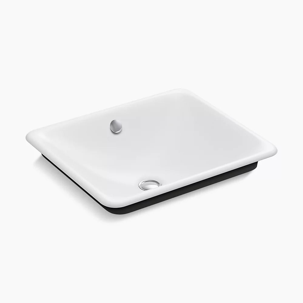 Iron Plains® 18-1/2" rectangular vessel bathroom sink